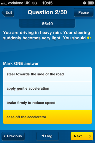 Official DVSA Theory Test Kit screenshot 2