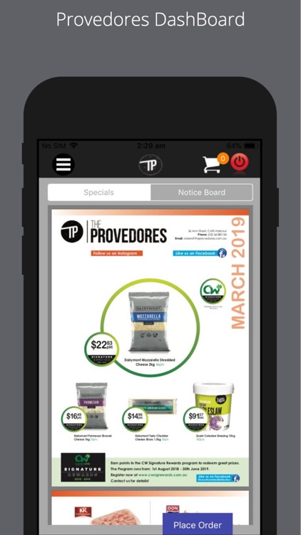 Provedores App