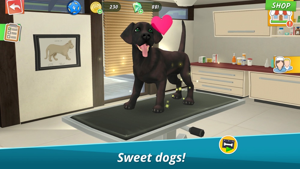 Pet World – My Animal Hospital Free Download App for iPhone 