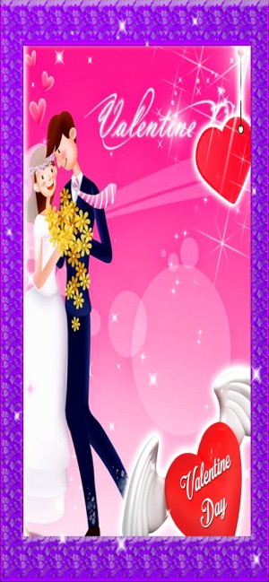 Valentine Day Love Card Maker(圖1)-速報App