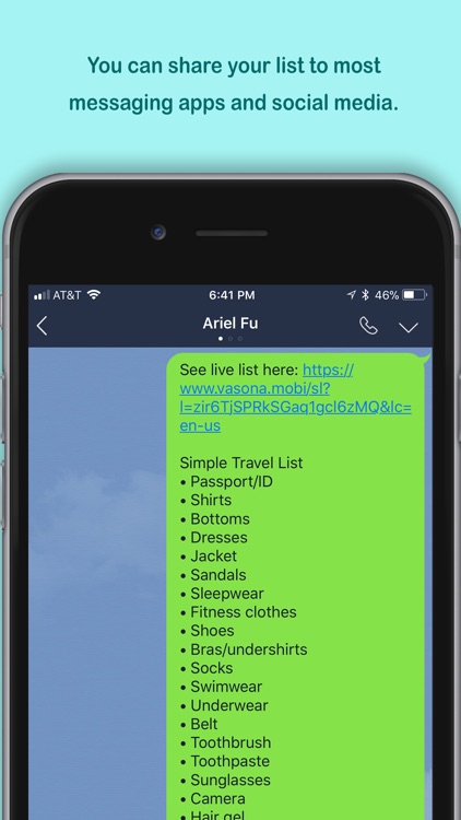 Create My List screenshot-3