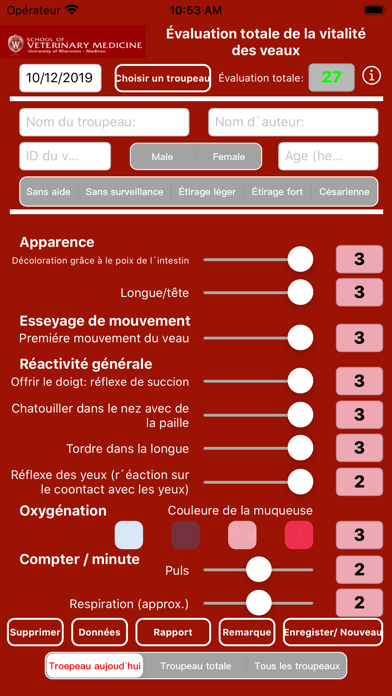 How to cancel & delete Calf VIGOR Scorer from iphone & ipad 4