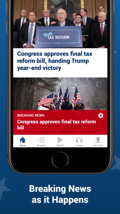 Fox News: Live Breaking News