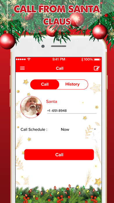 Fake Santa Calling screenshot 3