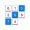 It's a puzzle game, what is called slide puzzle or 15 puzzle