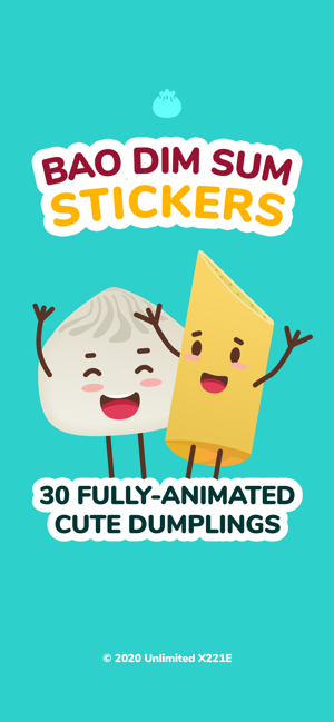 Bao Dim Sum-Animated Stickers