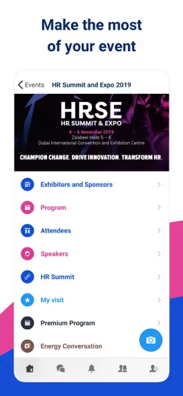 Game screenshot HRSE Event App mod apk