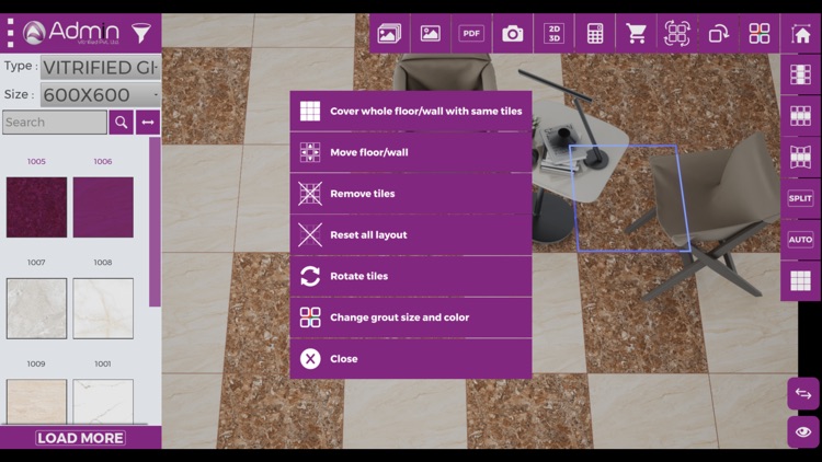 Admin Vitrified Tiles screenshot-5