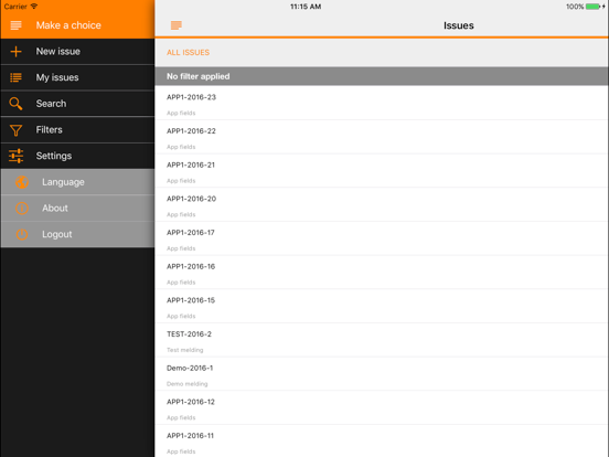 Screenshot #6 pour Klachten en Meldingen Mobile
