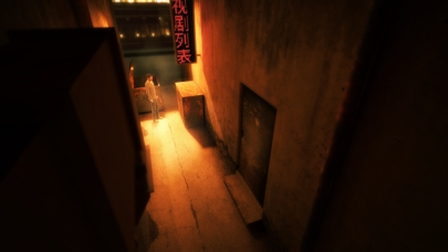 Screenshot from Lost Echo