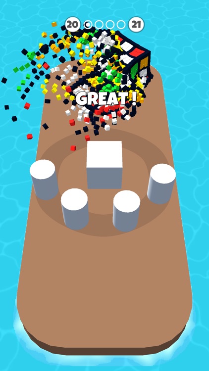 Cube Blast 3D
