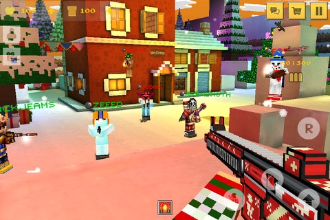 Block Force - 3D FPS Gun Shoot screenshot 2