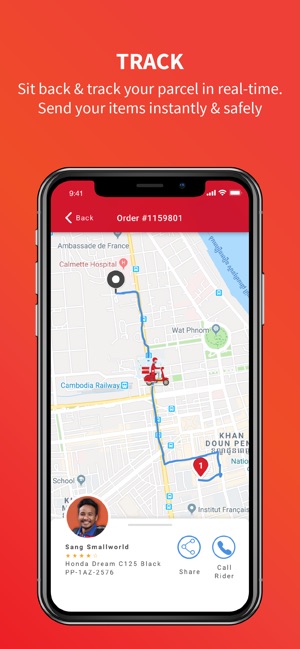 Rushero - Fast Delivery App(圖5)-速報App