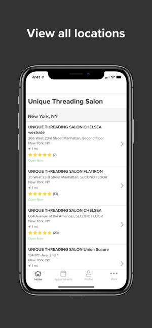 Unique Threading NYC(圖6)-速報App