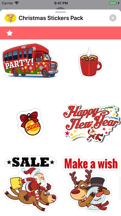 Christmas Stickers Pack ! screenshot-6