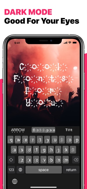 Fonts UP: Keyboard for Iphone(圖4)-速報App