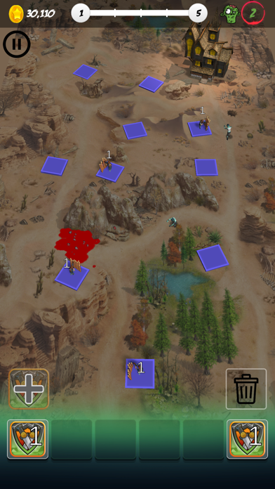 ZTD - Zombie Tower Defense screenshot 2
