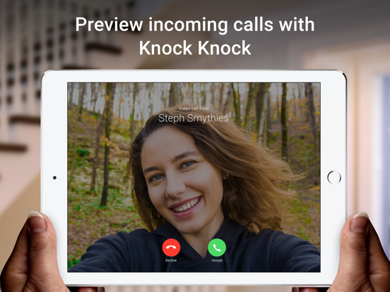 iPad Image of Google Duo