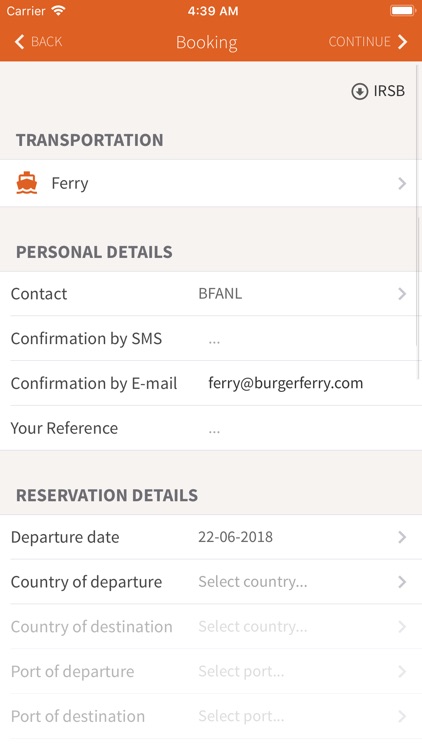 FerryApp