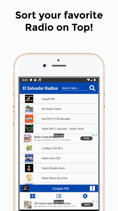 Radios El Salvador screenshot 4