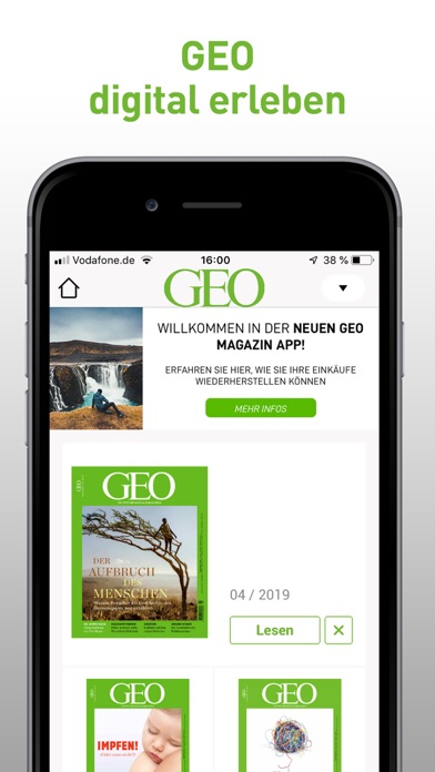 How to cancel & delete GEO Digital Magazin from iphone & ipad 1
