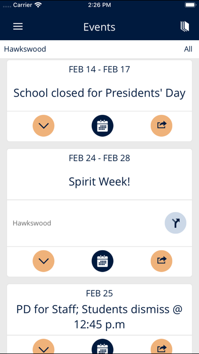 How to cancel & delete Hawkswood School, NJ from iphone & ipad 4