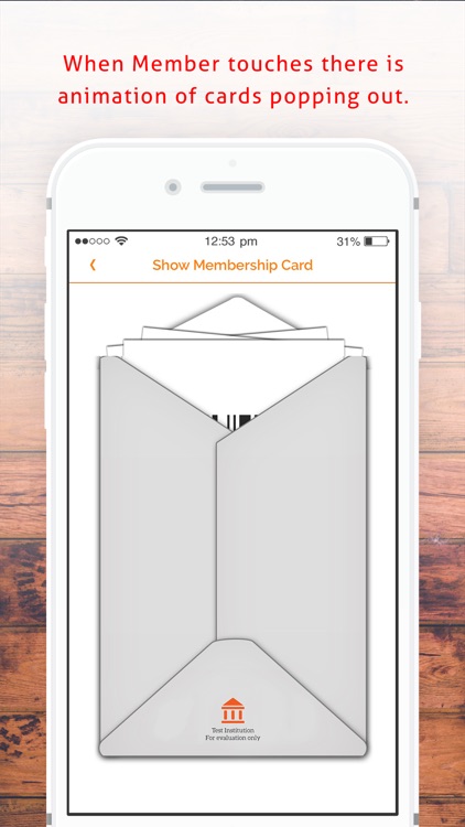 eMembership Card screenshot-3