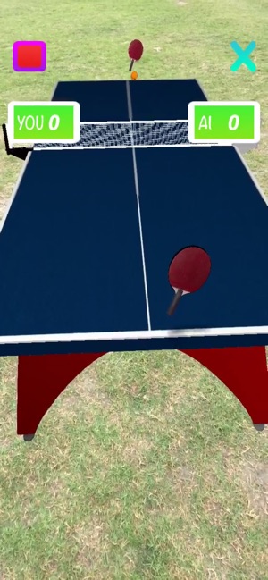 Table Tennis AR