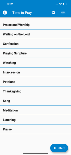 Time to Pray - A Prayer Timer(圖1)-速報App