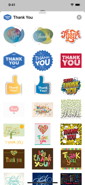 Thank You Sticker Pack(圖2)-速報App