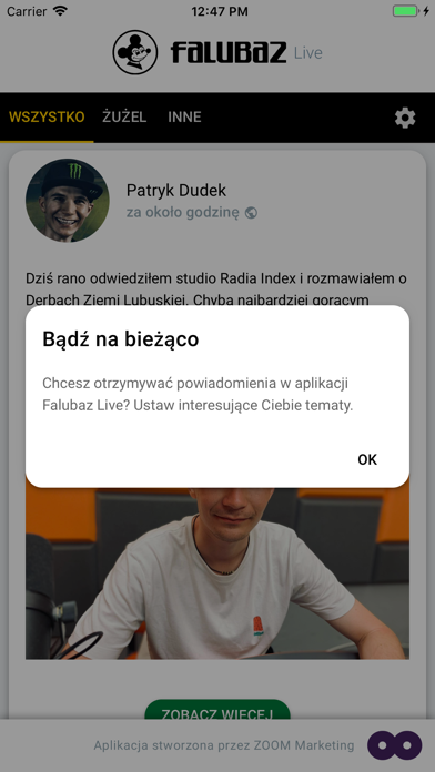 Falubaz Live screenshot 3