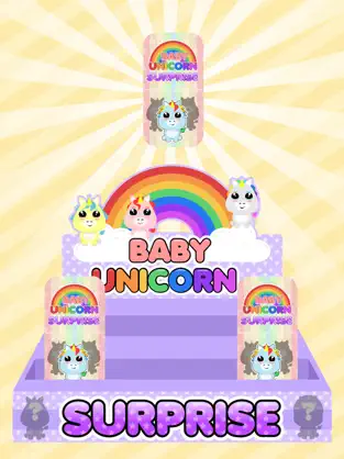 Captura de Pantalla 4 Baby Unicorn Surprise iphone
