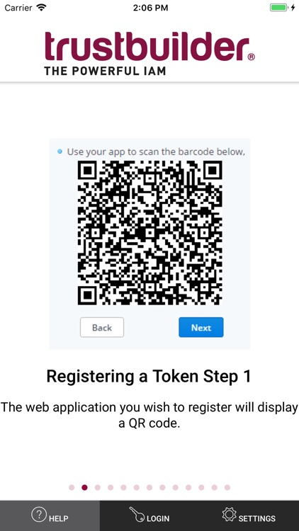 TrustBuilder for Mobile