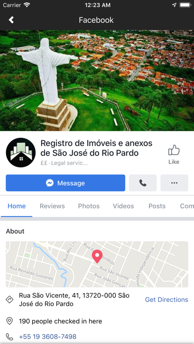 Registro Rio Pardo screenshot 2