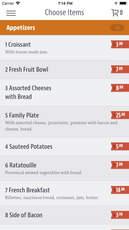 La Crêperie French Cafe