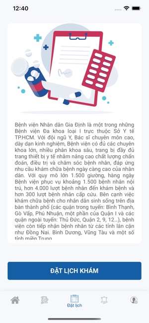 Đặt hẹn khám BV.NDG‪Đ‬