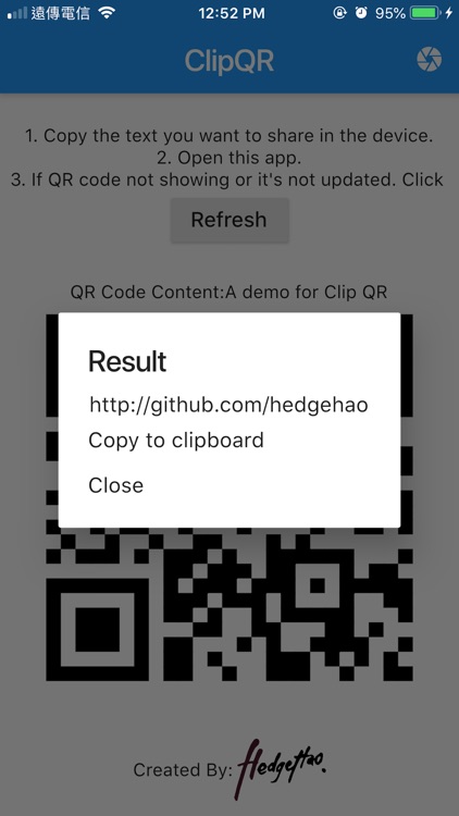 ClipQR