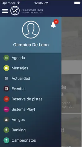 Game screenshot Olimpico De Leon hack