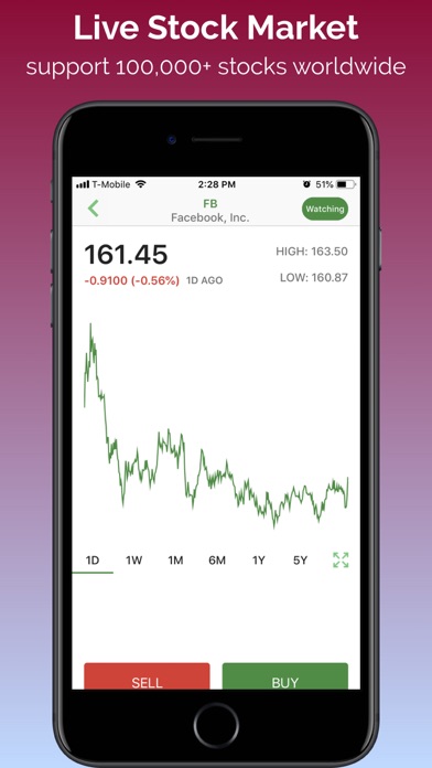 Stock Market Simulator screenshot 2