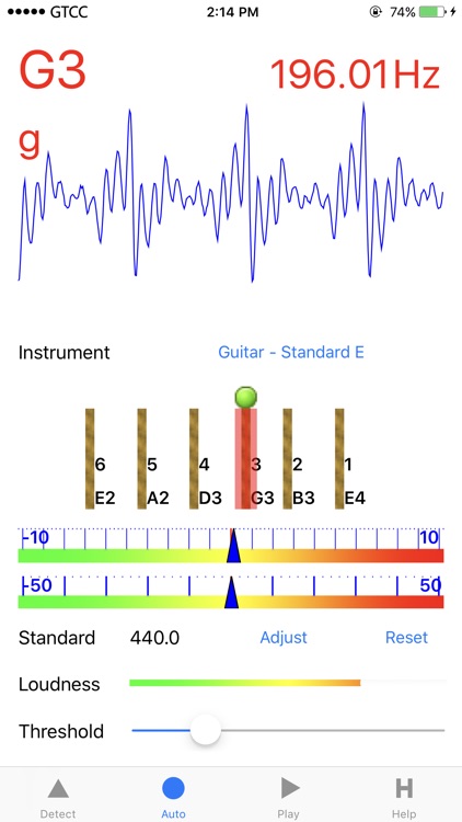 Accurate Guitar Tuner SE