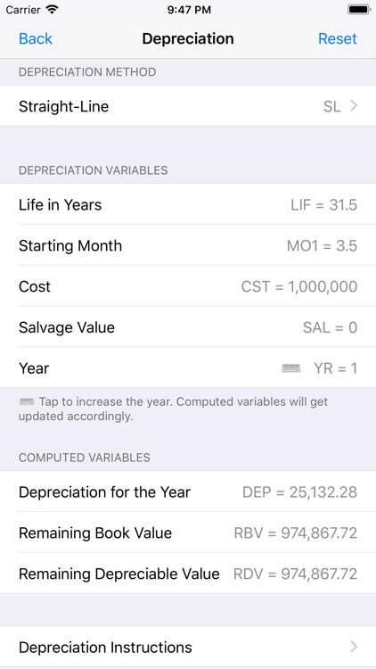 Financial Calculator++ screenshot-4
