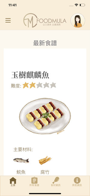 Foodmula(圖1)-速報App