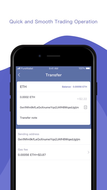 PureWallet—BTC, BCH, ETH, IOST screenshot-4