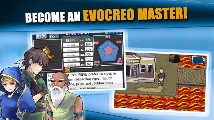EvoCreo™ - Pocket Monster RPG screenshot-5