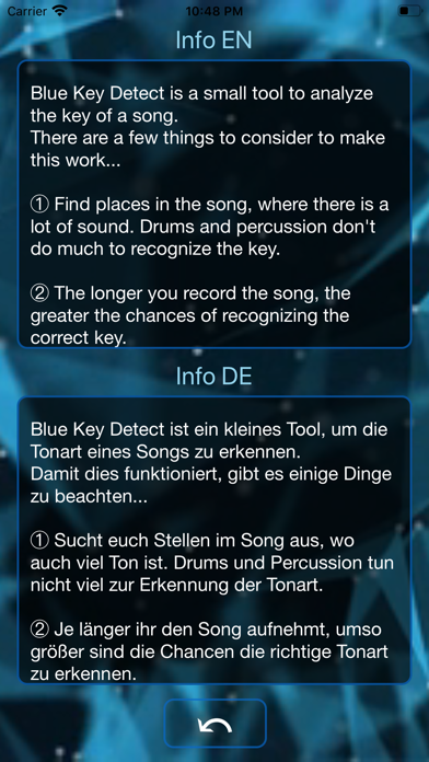 BlueKeyDetect screenshot 4