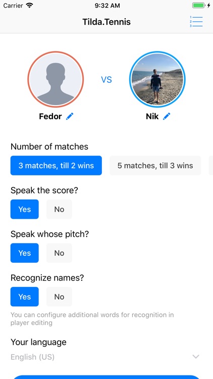 Tilda.Tennis - Table Tennis