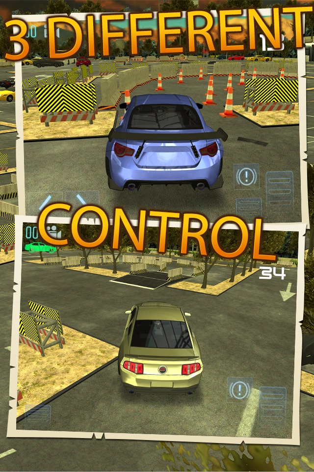 Car Parking Simulator School screenshot 4