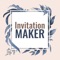 Icon Invitation Maker- eCard