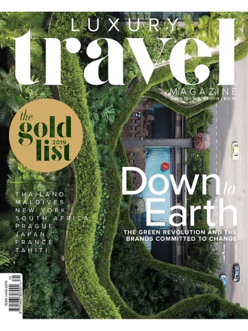 Luxury Travel Magazine - náhled