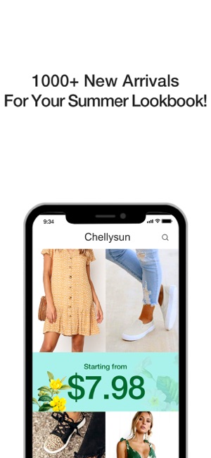 Chellysun - Fashion Shopping(圖1)-速報App